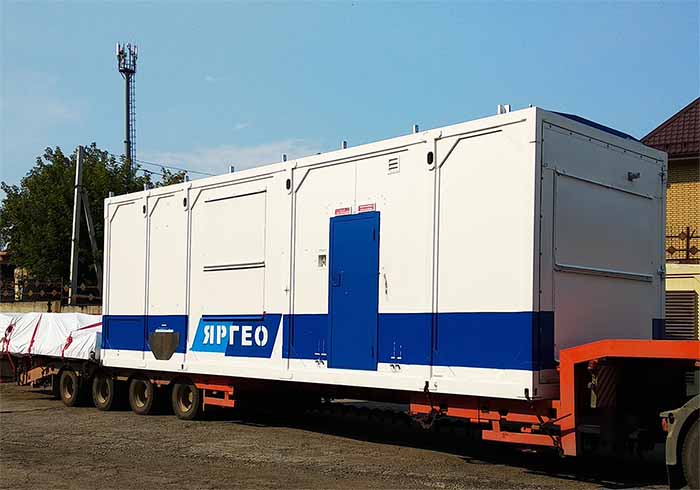 foto-1 Дизель-генератор 1000 кВт в контейнере Север для Ярудейского газового месторождения