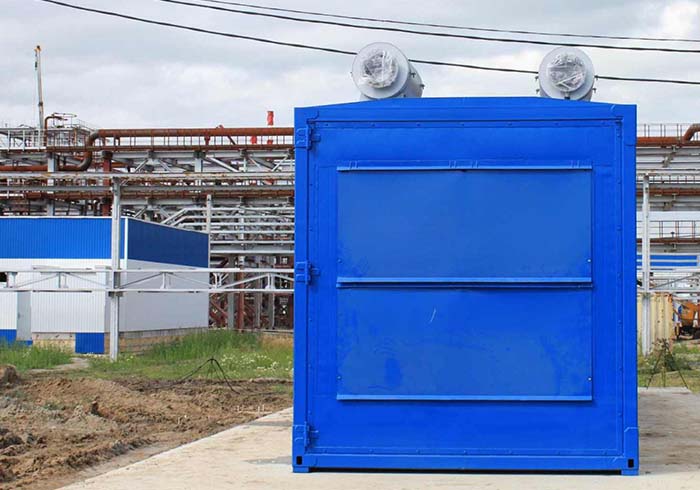 фото дизель генератор ЭТРО 1500 кВт АД1500-Т10500 на объекте