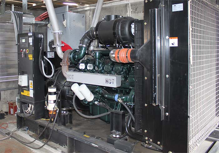 фото дизель генератор ЭТРО АД 400-Т400-3Р в составе многоагрегатного энергокомплекса