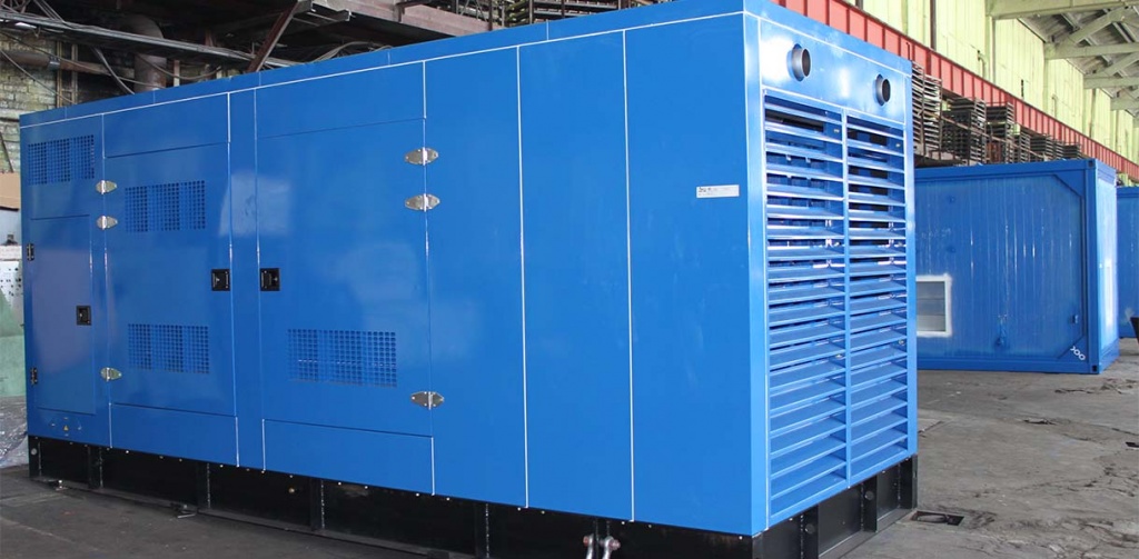 фото Дизельный генератор ЭТРО 200 кВт 0,4 кВ в кожухе с двигателем ЯМЗ
