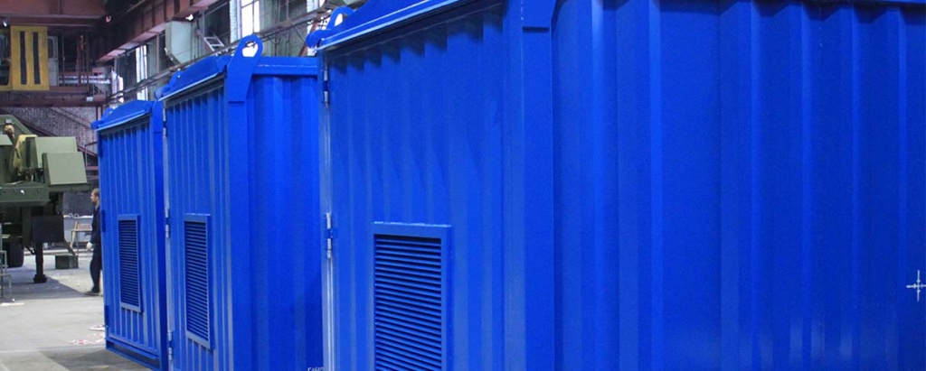фото Дизельный генератор ЭТРО мощность 480 кВт 400В Deutz в утепленном контейнере "Север"