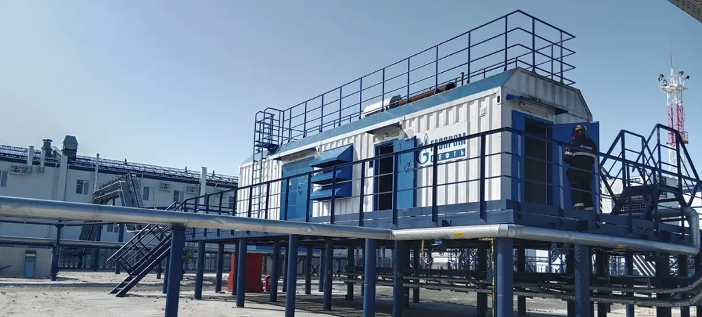 ДГУ 1,6 МВт в контейнере по 3 ст. автоматизации для месторождения "Песцовое", ЯНАО