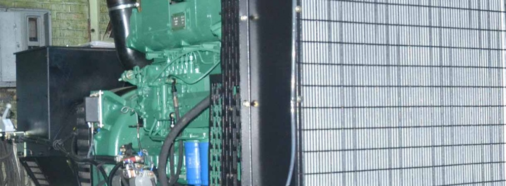 фото Дизель-генератор ЭТРО 200 кВт с двигателем 6126-42D АД200 0,4 кВ