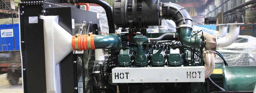 фото Дизель-генератор ЭТРО 360 кВт с двигателем Doosan АД360 0,4 кВ