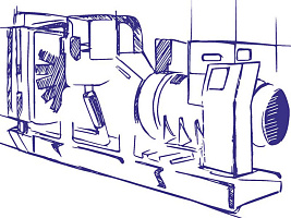 Дизель-генераторы ЭТРО в Новосибирске АД360-Т400 с двигателем Doosan DP158LC от российского производителя
