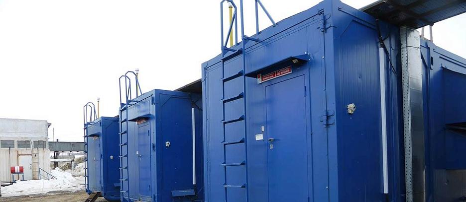 Энергоцентр ЭТРО в Новосибирске