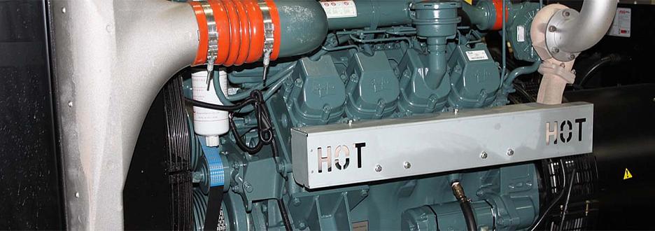 Дизельные электростанции ЭТРО с двигателем Doosan (Южная Корея) в Новосибирске