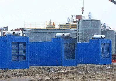 фото дизельные генераторы ЭТРО для параллельной работы в контейнерах Север АД512-Т400-2РБК