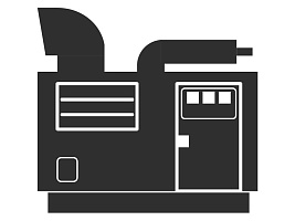 Дизель-генераторы АРГУС АД150-Т400 с двигателем 6RT80-176DE в кожухе (под капотом) в Новосибирске от российского производителя