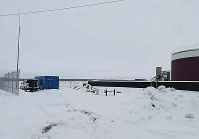 фото высоковольтный дизель генератор в утепленном контейнере АЛ 400-Т10500-2РБК